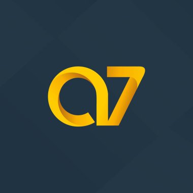 Harf ve sayı logosu A7