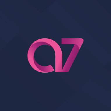 Harf ve sayı logosu A7