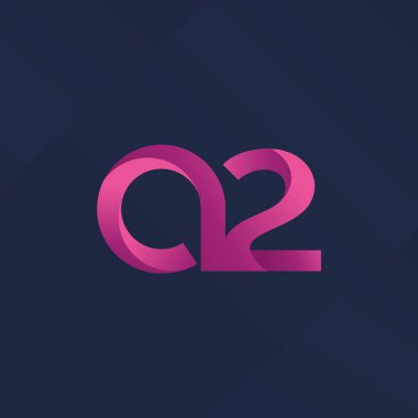 Harf ve sayı logosu A2