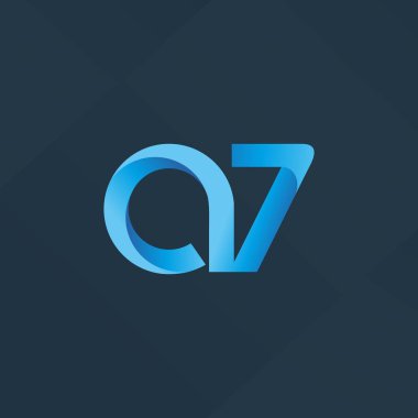 Harf ve sayı logosu A7