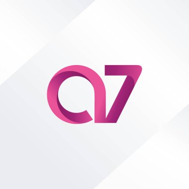 Harf ve sayı logosu A7