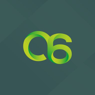 Harf ve sayı logosu A6