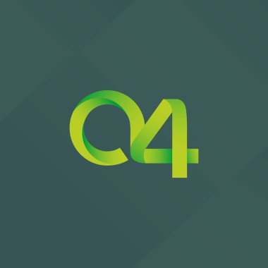 Harf ve sayı logosu A4