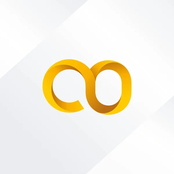 Γράμματος και αριθμού λογότυπο A0 — Διανυσματικό Αρχείο