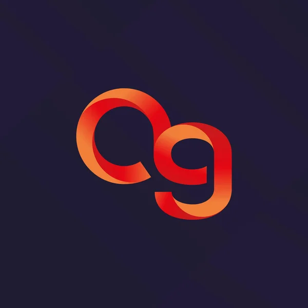 Lettre et numéro logo A9 — Image vectorielle