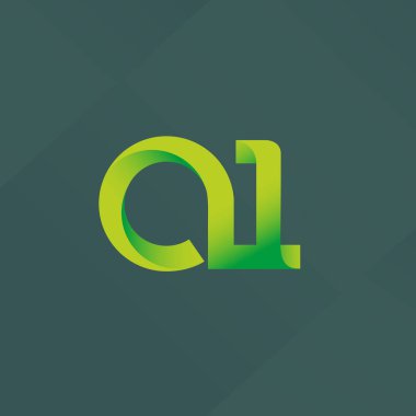 Harf ve sayı logosu A1