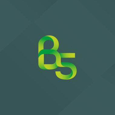 Harf ve sayı logosu B5