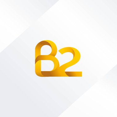 Harf ve sayı logosu B2