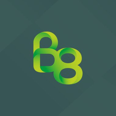 Harf ve sayı logosu B8