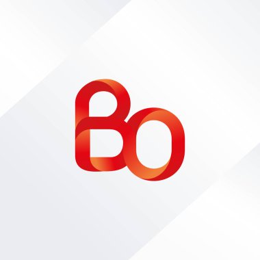 Harf ve sayı logosu B0
