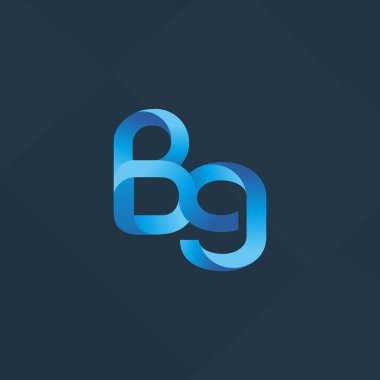 Harf ve sayı logosu B9