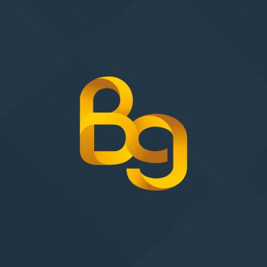 Harf ve sayı logosu B9