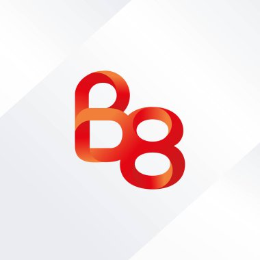 Harf ve sayı logosu B8