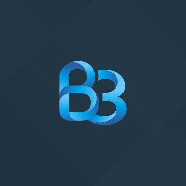 Harf ve sayı logosu B3