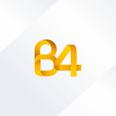 Harf ve sayı logosu B4