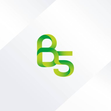 Harf ve sayı logosu B5