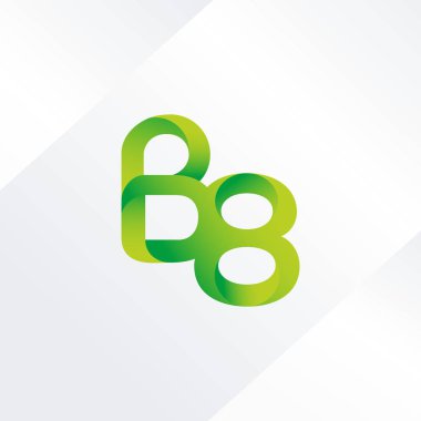 Harf ve sayı logosu B8