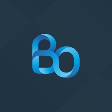 Harf ve sayı logosu B0