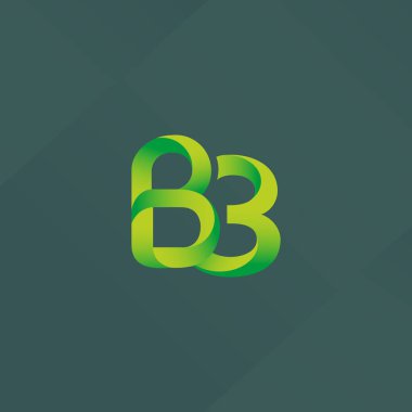 Harf ve sayı logosu B3