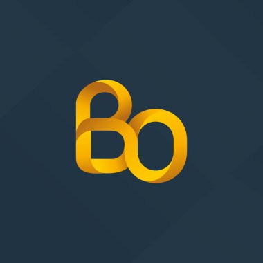 Harf ve sayı logosu B0