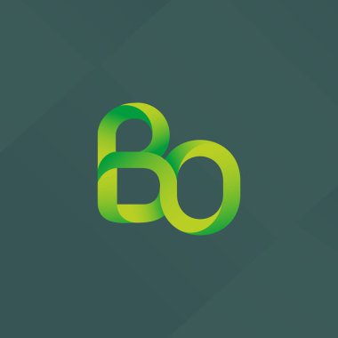 Harf ve sayı logosu B0