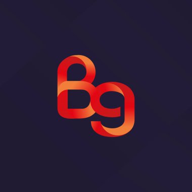 Harf ve sayı logosu B9