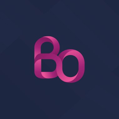 Harf ve sayı logosu B0