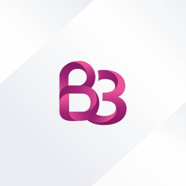 Harf ve sayı logosu B3