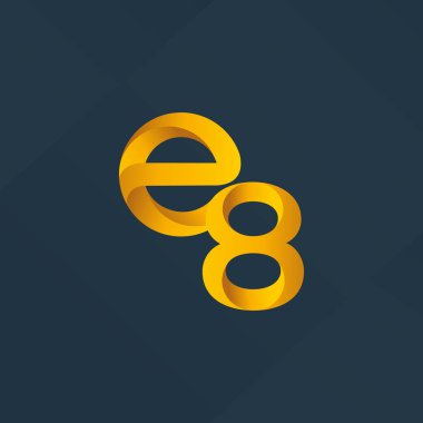 Harf ve sayı logosu 