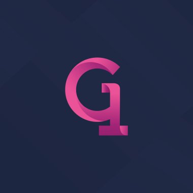 Harf ve sayı logosu 