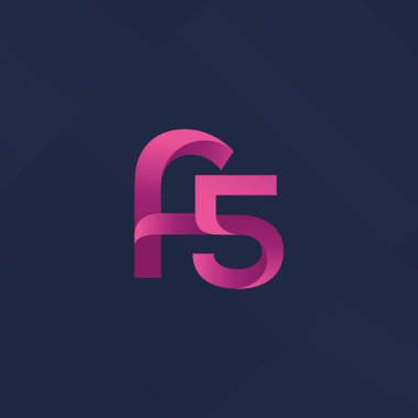 Harf ve sayı logosu 