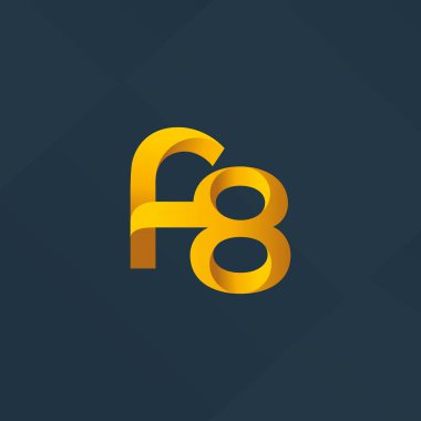 Harf ve sayı logosu 