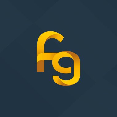 Harf ve sayı logosu 