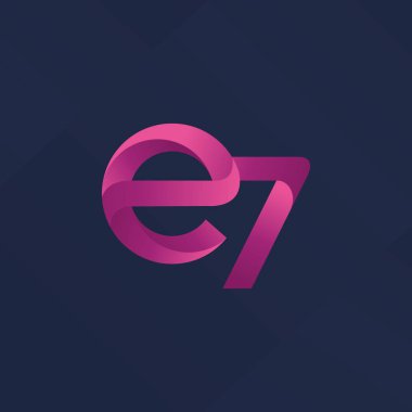 Harf ve sayı logosu 