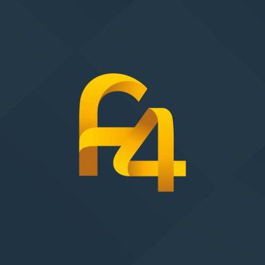 Harf ve sayı logosu 