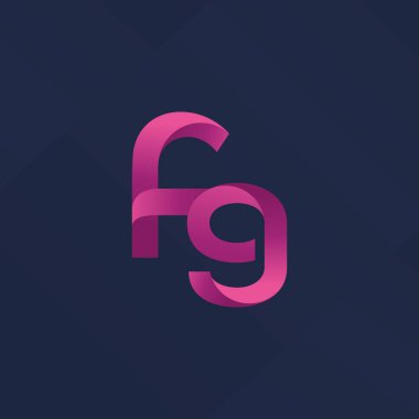 Harf ve sayı logosu 