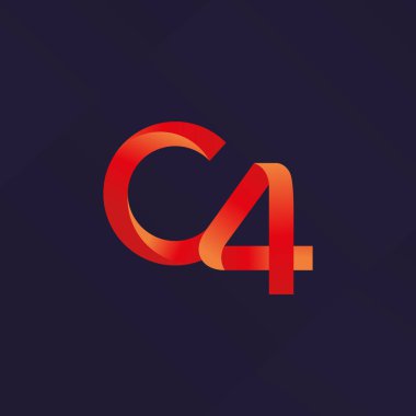 Harf ve sayı logosu 