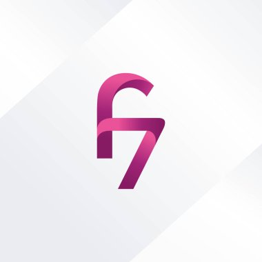 Harf ve sayı logosu 