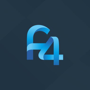 Harf ve sayı logosu 