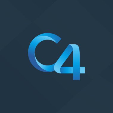 Harf ve sayı logosu 