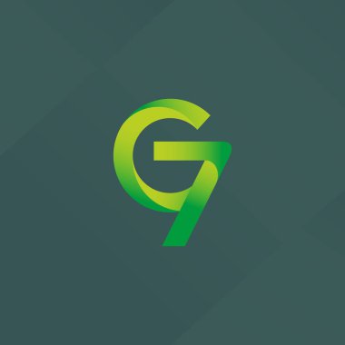 Harf ve sayı logosu 