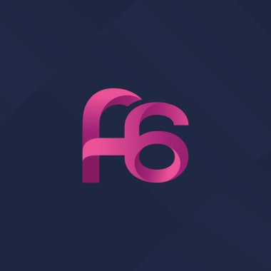 Harf ve sayı logosu 