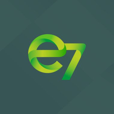 Harf ve sayı logosu 