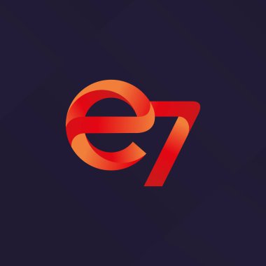 Harf ve sayı logosu 