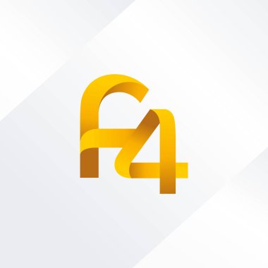 Harf ve sayı logosu 