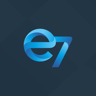 Harf ve sayı logosu 