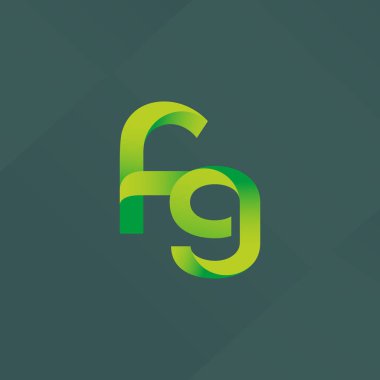 Harf ve sayı logosu 