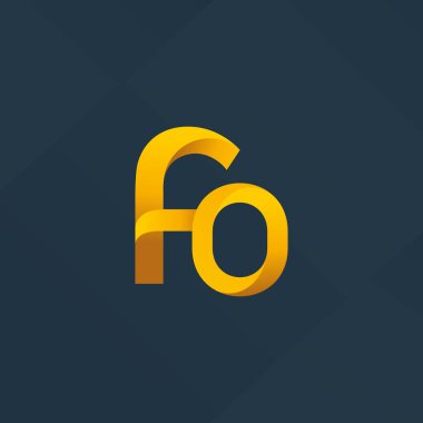 Harf ve sayı logosu 