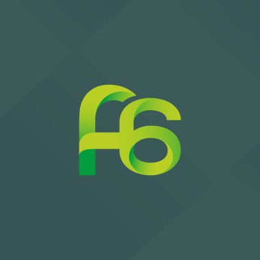 Harf ve sayı logosu 