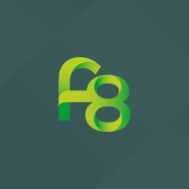 Harf ve sayı logosu 